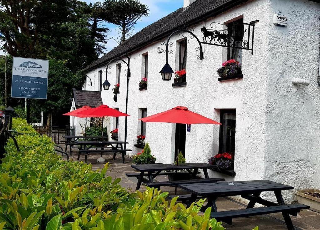 Wild Kerry Lodge غلينبييْ المظهر الخارجي الصورة